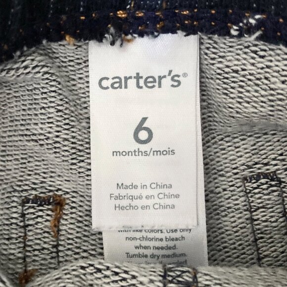 Baby 3-6M Winter/Holiday/Christmas Outfit - Gender Neutral - Christmas Trees - Picture 9 of 9